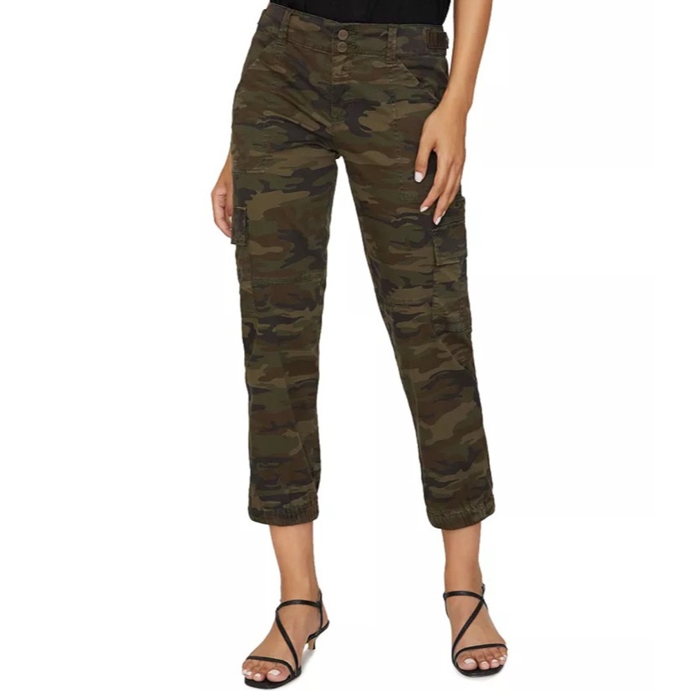 Sanctuary Terrain Camo Cargo Pants